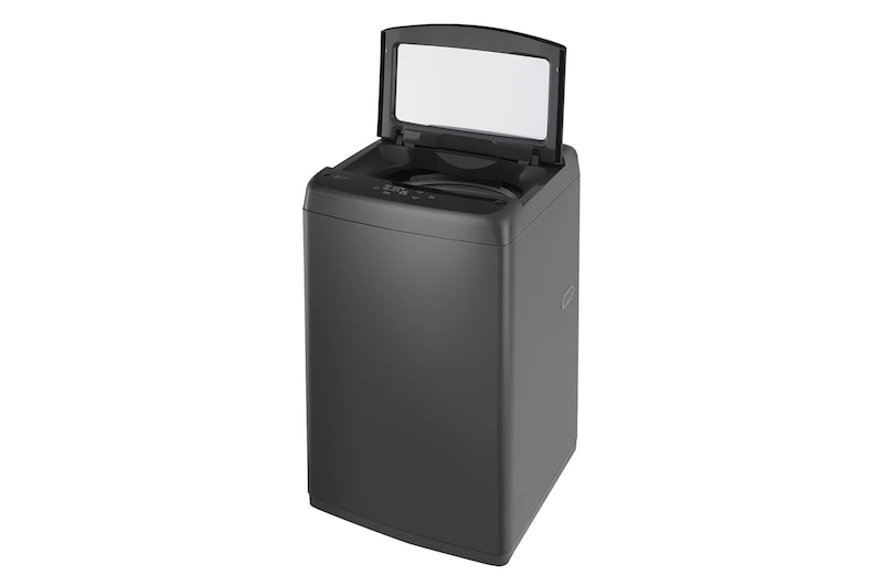 Right door open view