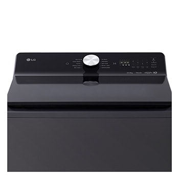 Water spray and arrows inside washer drum visualizing fast cleaning action of TurboWash™