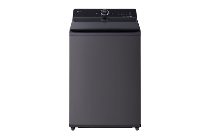 Front view of 22kg Top Load Washing Machine Essence Graphite - AI DD™, 6 Motion™, TurboWash™ (TX2522AT9G.AEGREML)