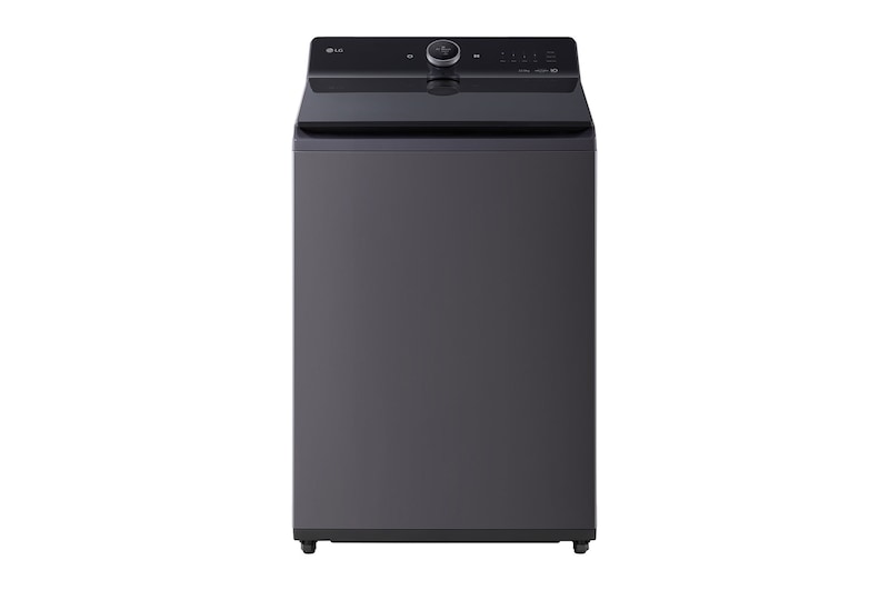 Front view of 22kg Top Load Washing Machine Essence Graphite - AI DD™, 6 Motion™, TurboWash™ (TX2522AT9G.AEGREML)