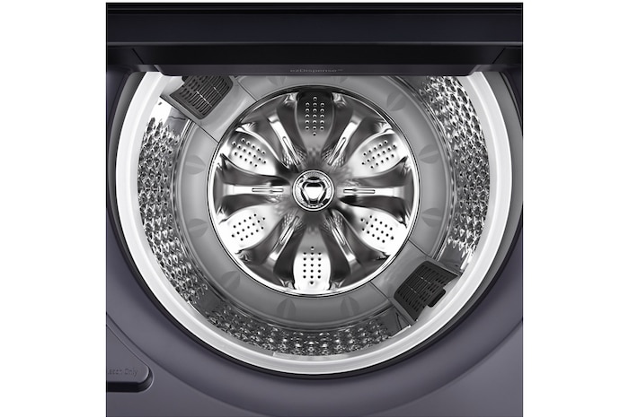 Detailed view of the inner drum