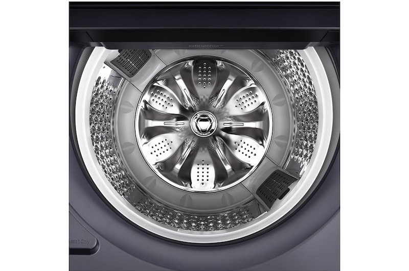 Detailed view of the inner drum