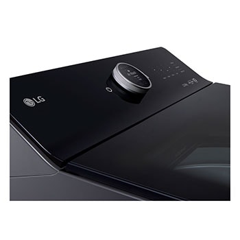 Detailed view of the dial and panel