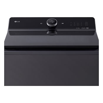 Detailed view of the dial and panel