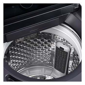 Detailed view of the dispenser