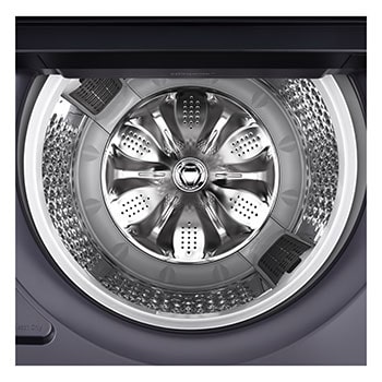 Detailed view of the inner drum