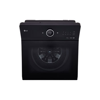 Detailed view of the soft closing door