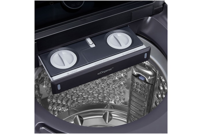 detail of the automatic dispenser