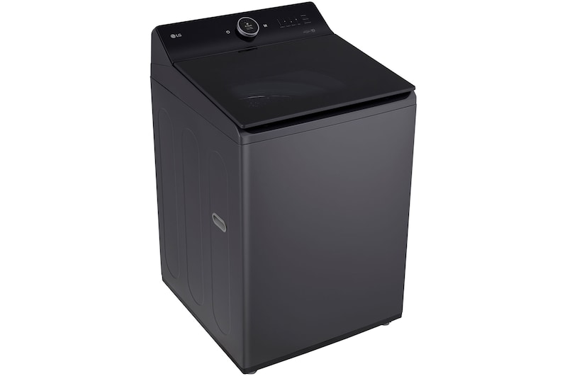 left side view of LG Top Loading Washing Machine