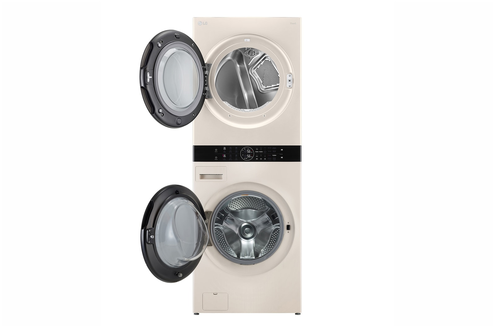 front view doors open