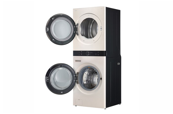 left side view door open