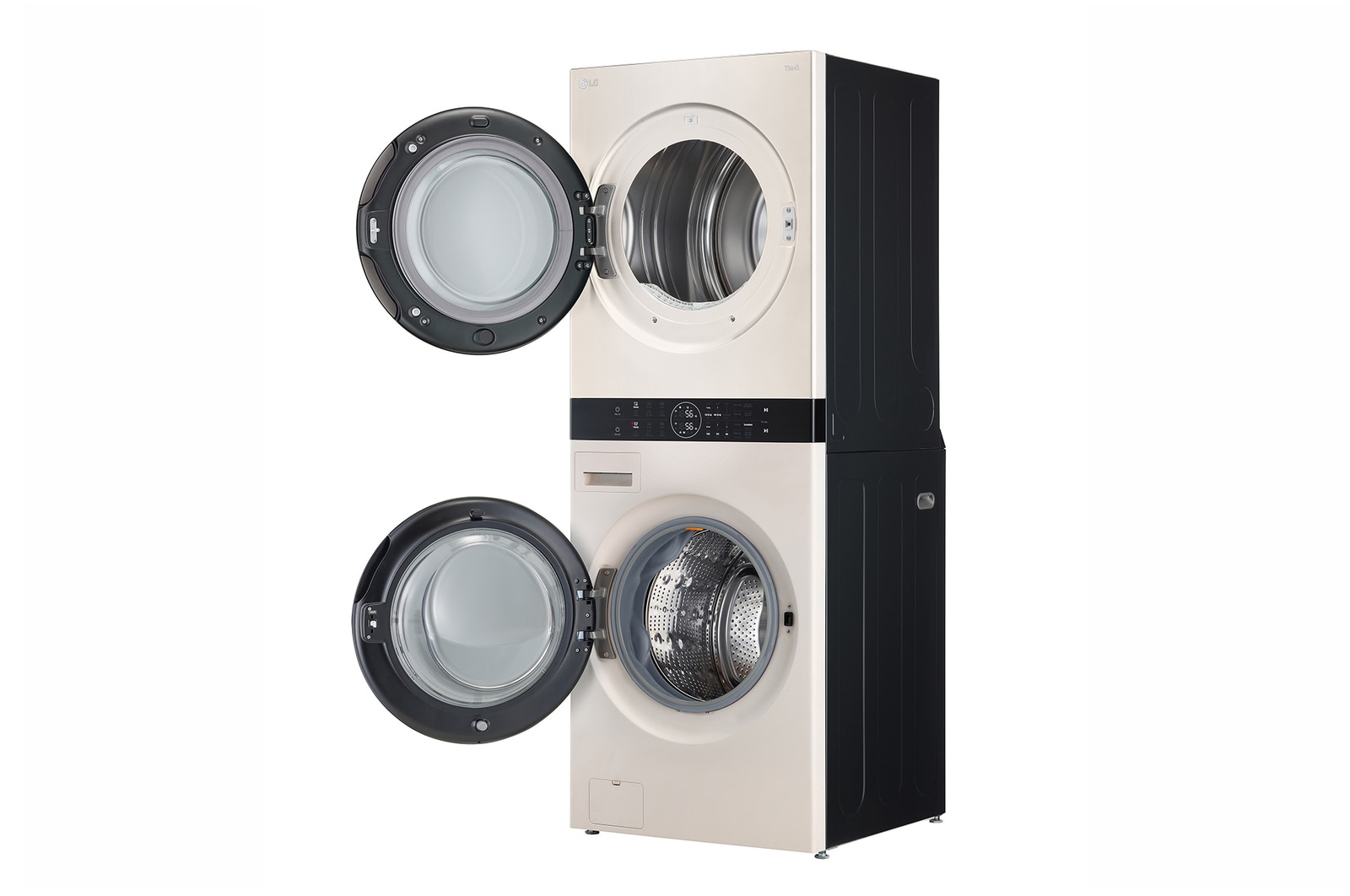 left side view door open