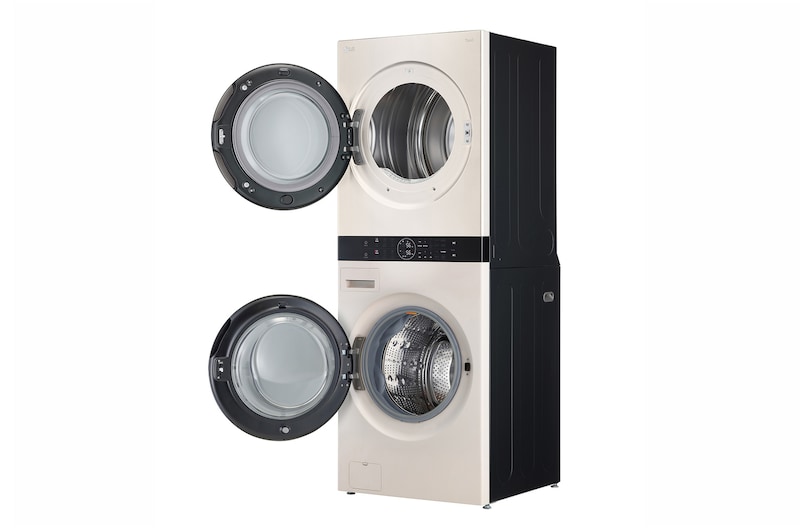 left side view door open