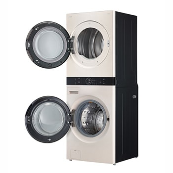 left side view door open