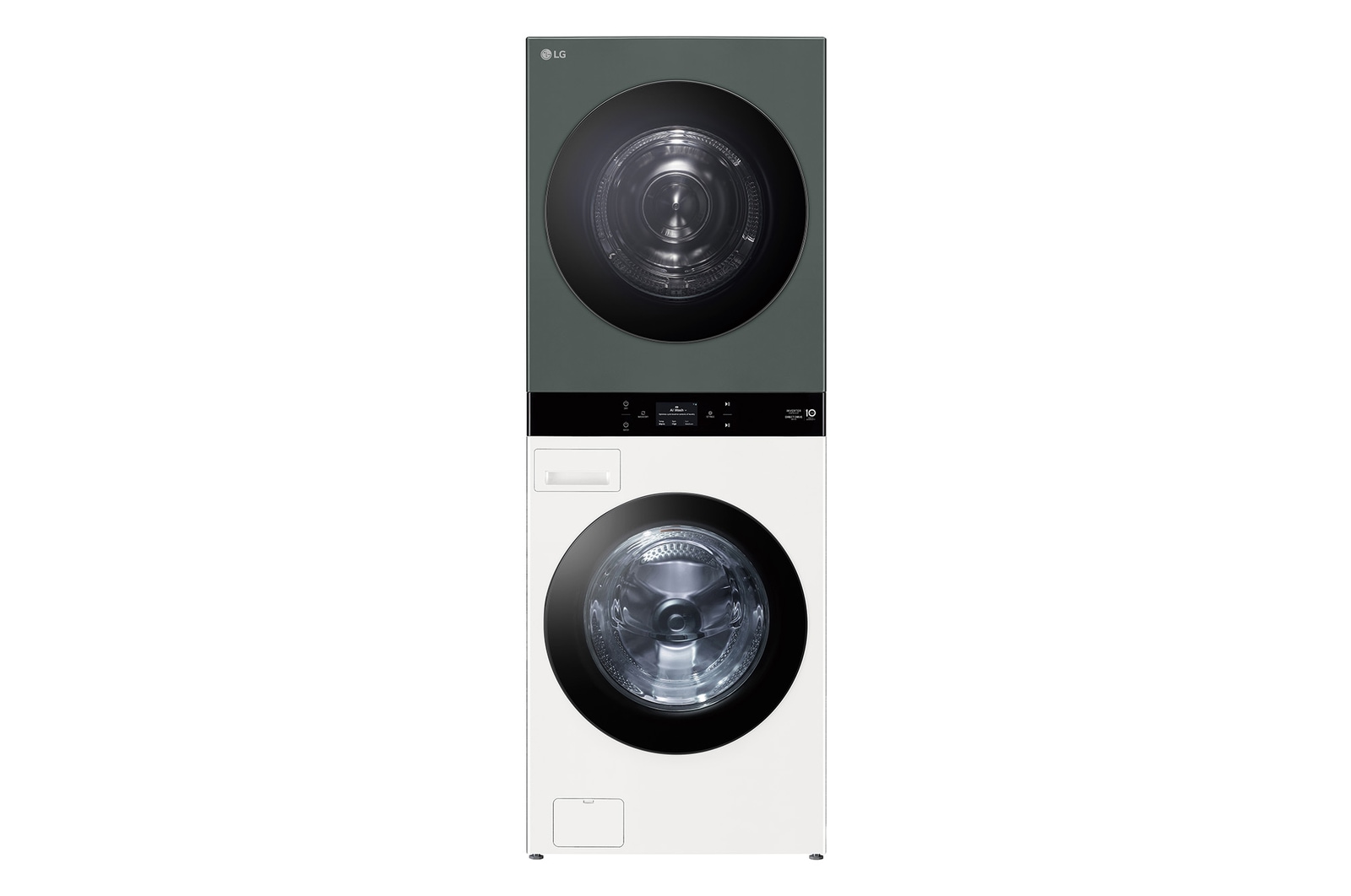 LG [Subscribe] 25/20kg Objet WashTower™ All-In-One Stacked Washer Dryer, WT2520NHEGR