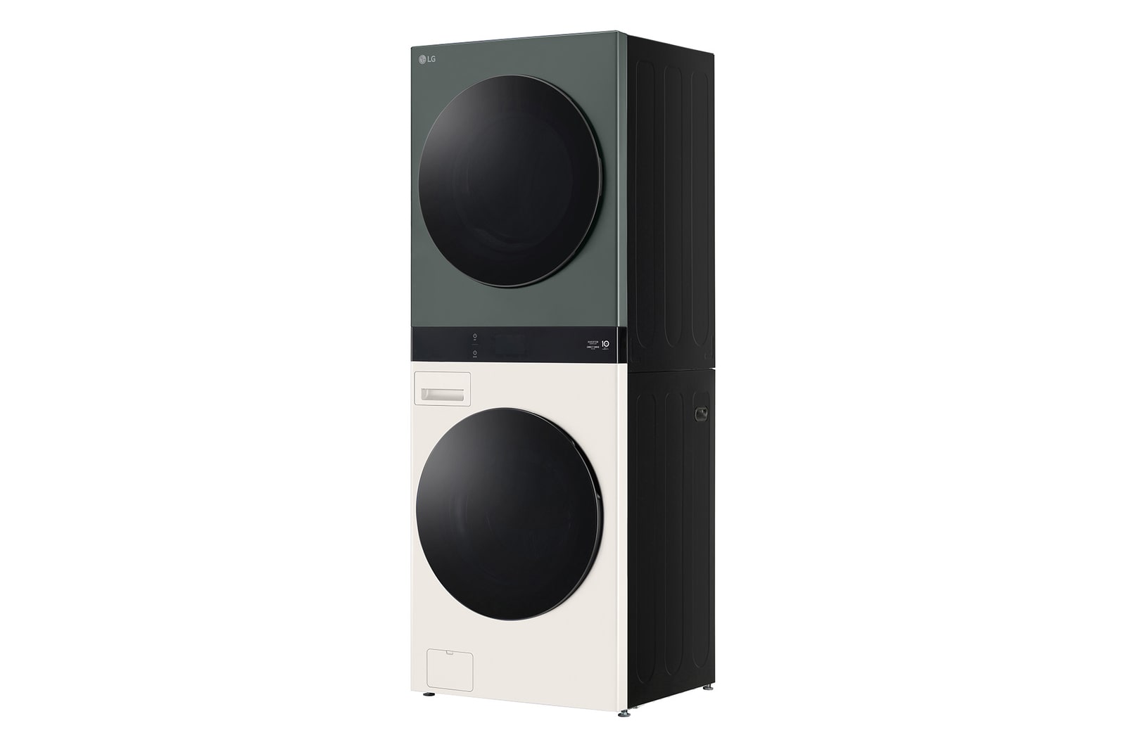 LG [Subscribe] 25/20kg Objet WashTower™ All-In-One Stacked Washer Dryer, WT2520NHEGR