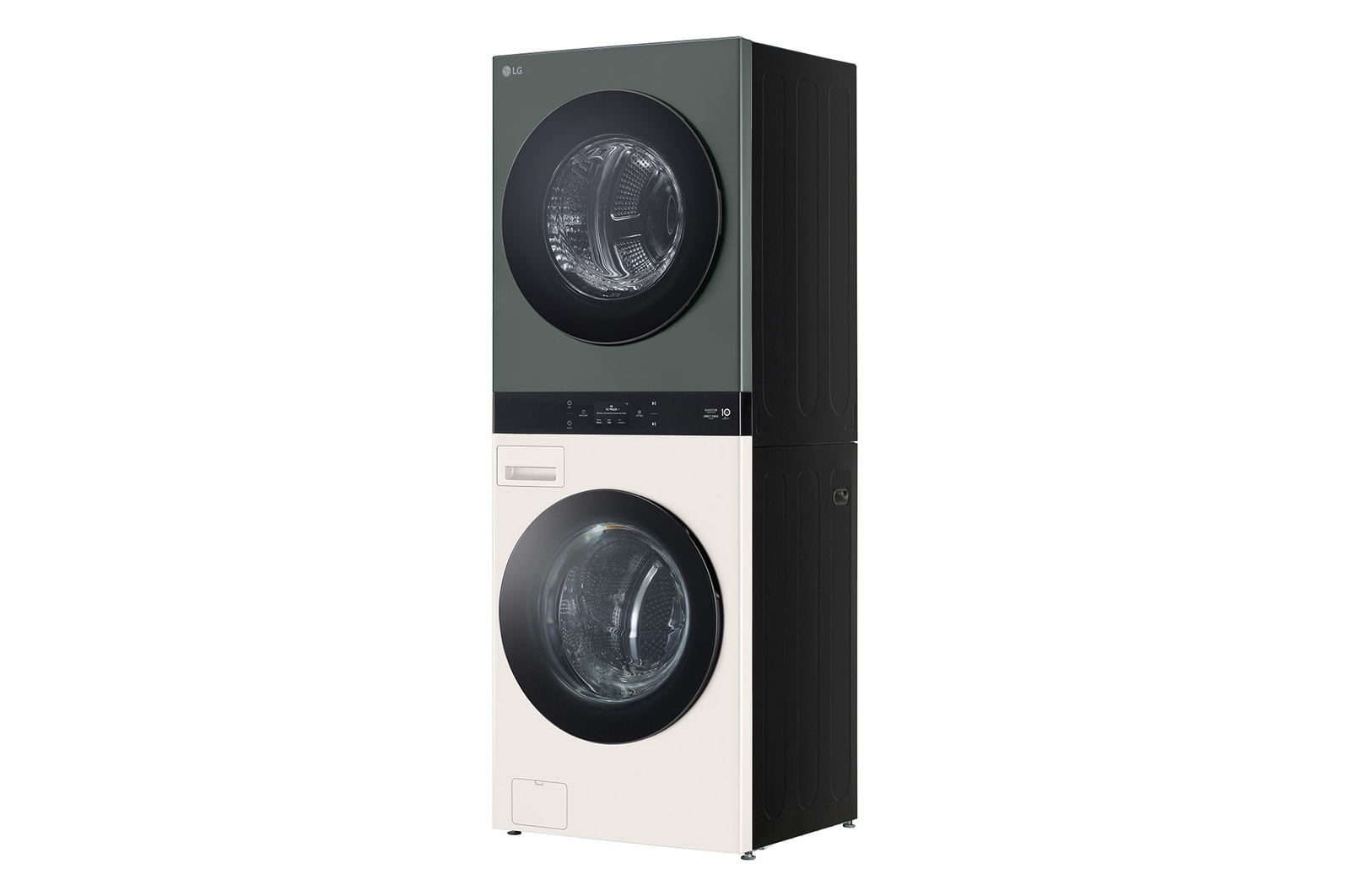 LG [Subscribe] 25/20kg Objet WashTower™ All-In-One Stacked Washer Dryer, WT2520NHEGR