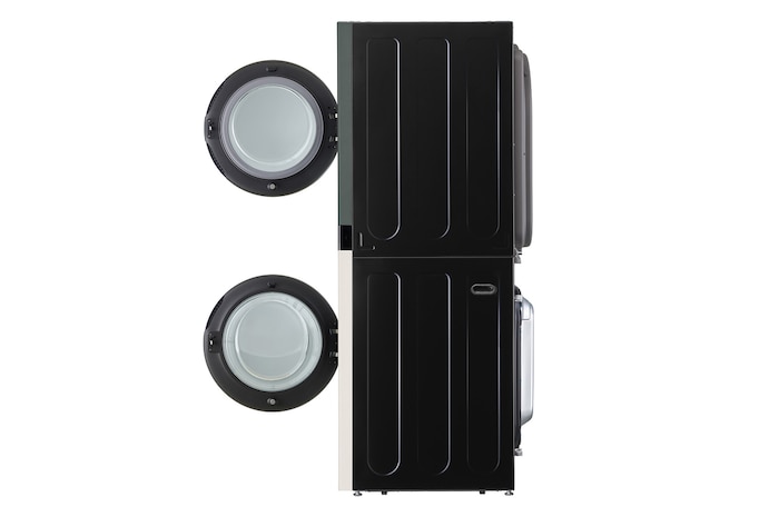 LG [Subscribe] 25/20kg Objet WashTower™ All-In-One Stacked Washer Dryer, WT2520NHEGR