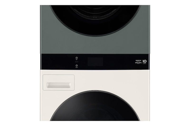 LG [Subscribe] 25/20kg Objet WashTower™ All-In-One Stacked Washer Dryer, WT2520NHEGR