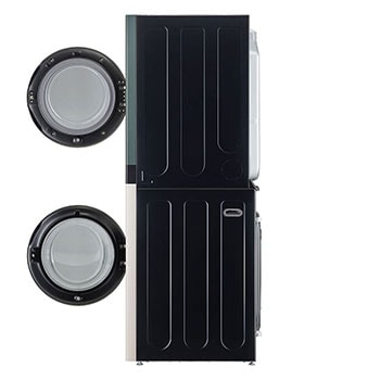 LG [Subscribe] 25/20kg Objet WashTower™ All-In-One Stacked Washer Dryer, WT2520NHEGR