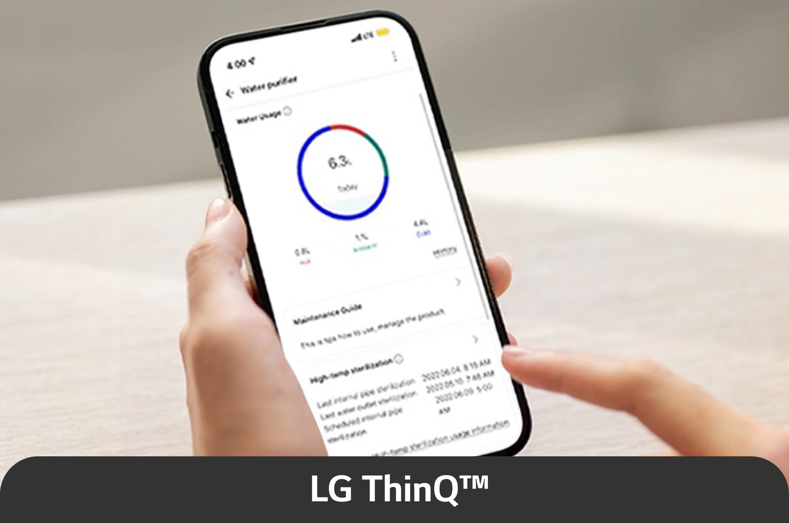 USP image for LG ThinQ™