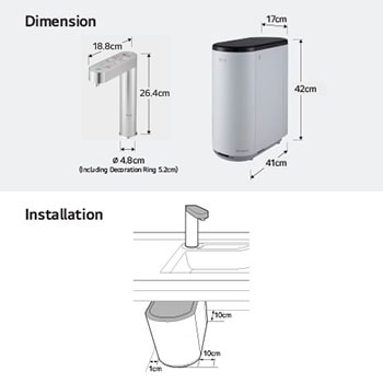 Dimension & installation