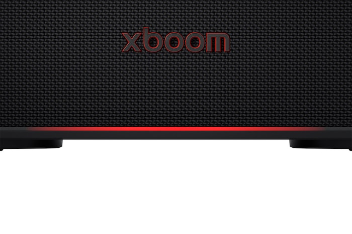 front view with logo close-up