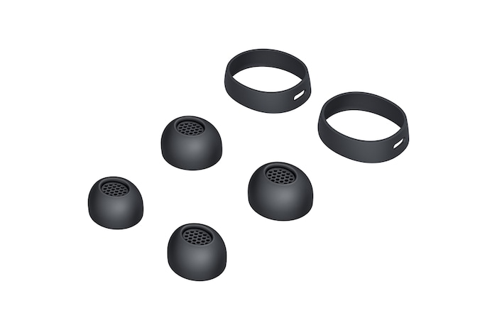 LG xboom Buds by will.i.am | Bluetooth Earbuds | xboom Signature Sound with Graphene Driver, Black, BUDS
