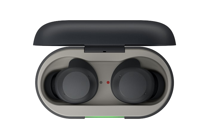 top view