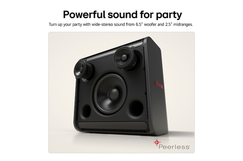 Powerful Sound for Party