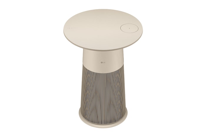 LG PuriCare™ AeroFurniture Air Purifier (Clay Brown) with Wireless Charging, AS20GPBK0