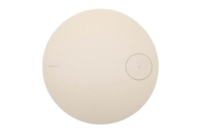 LG PuriCare™ AeroFurniture Air Purifier (Clay Brown) with Wireless Charging, AS20GPBK0