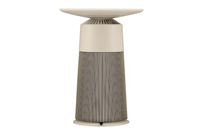LG PuriCare™ AeroFurniture Air Purifier (Clay Brown) with Wireless Charging, AS20GPBK0