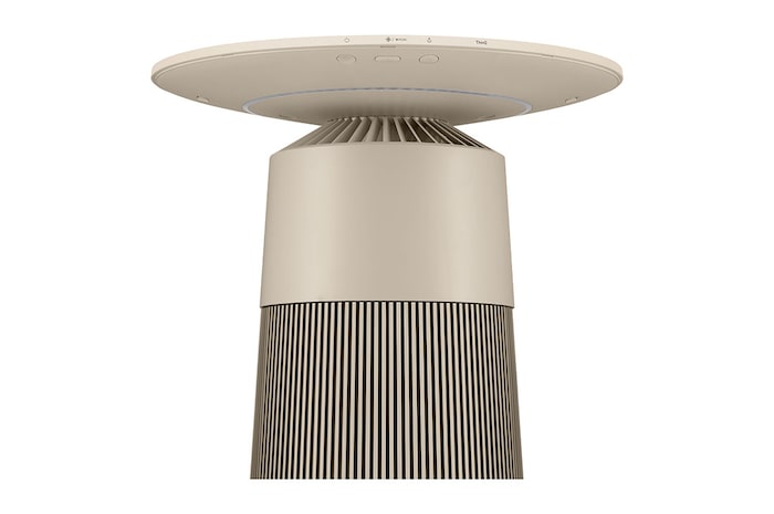 LG PuriCare™ AeroFurniture Air Purifier (Clay Brown) with Wireless Charging, AS20GPBK0