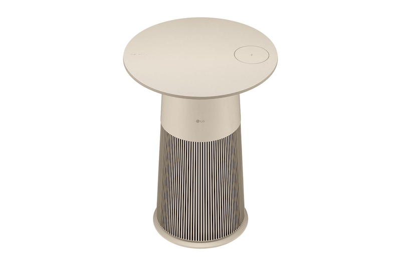 LG PuriCare™ AeroFurniture Air Purifier (Clay Brown) with Wireless Charging, AS20GPBK0