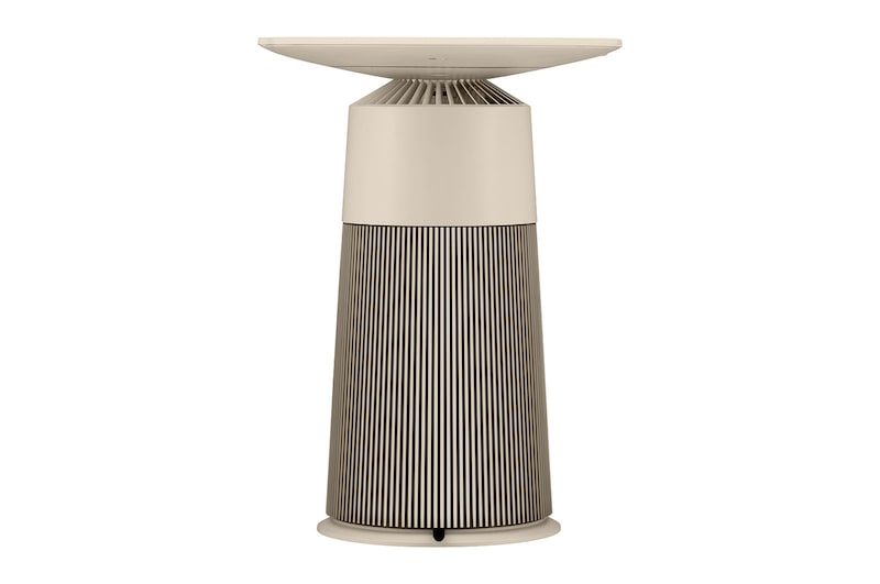 LG PuriCare™ AeroFurniture Air Purifier (Clay Brown) with Wireless Charging, AS20GPBK0