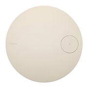LG PuriCare™ AeroFurniture Air Purifier (Clay Brown) with Wireless Charging, AS20GPBK0