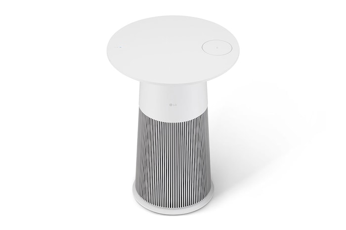 LG PuriCare™ AeroFurniture Air Purifier (Essence White) with Wireless Charging, AS20GPHK0