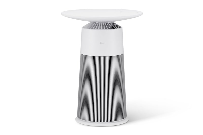 LG PuriCare™ AeroFurniture Air Purifier (Essence White) with Wireless Charging, AS20GPHK0