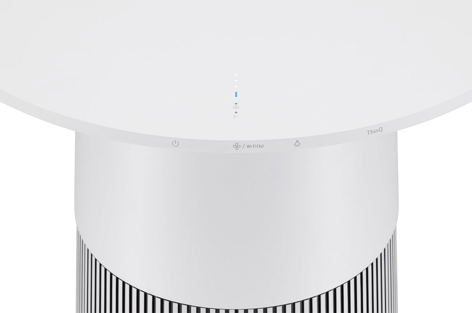 LG PuriCare™ AeroFurniture Air Purifier (Essence White) with Wireless Charging, AS20GPHK0