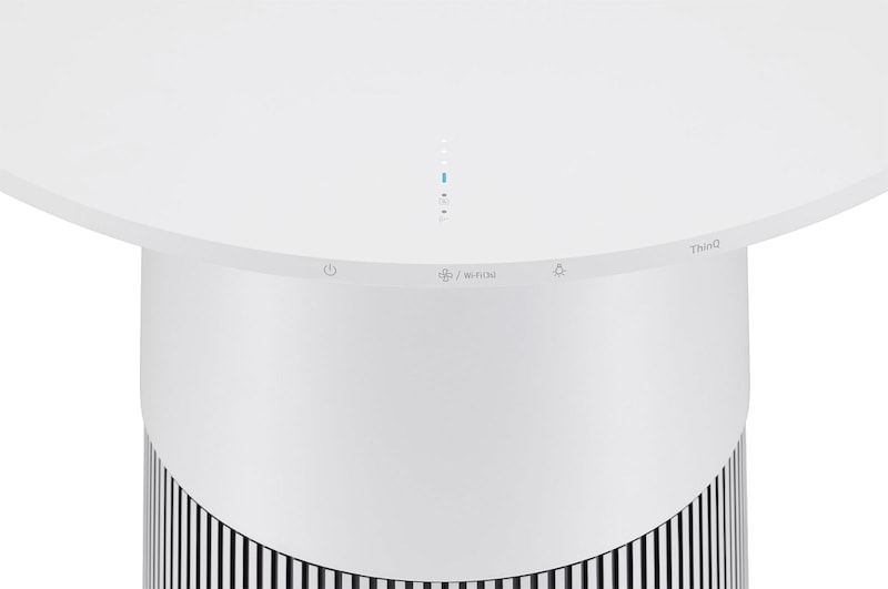 LG PuriCare™ AeroFurniture Air Purifier (Essence White) with Wireless Charging, AS20GPHK0