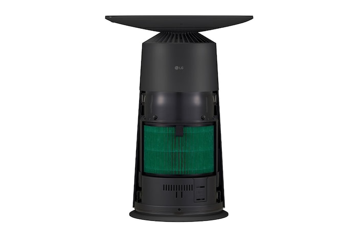 LG PuriCare™ AeroFurniture Air Purifier (Graphite) with Wireless Charging, AS20GPKK0