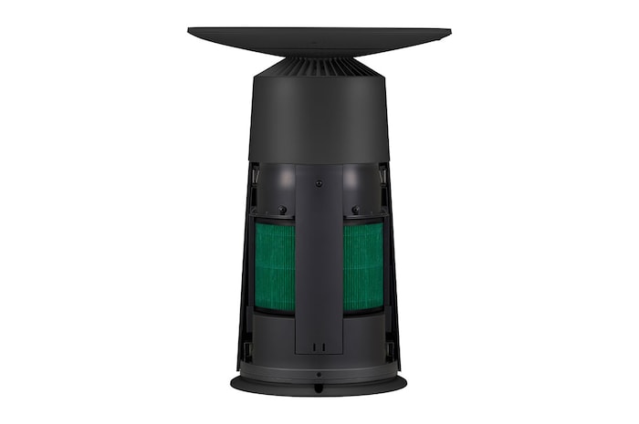 LG PuriCare™ AeroFurniture Air Purifier (Graphite) with Wireless Charging, AS20GPKK0