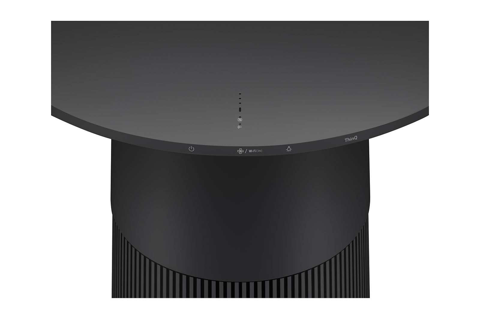 LG PuriCare™ AeroFurniture Air Purifier (Graphite) with Wireless Charging, AS20GPKK0