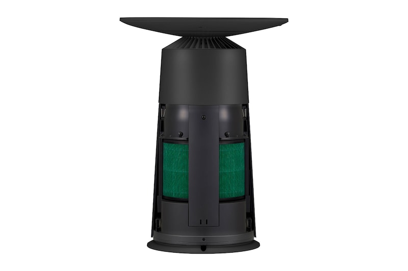 LG PuriCare™ AeroFurniture Air Purifier (Graphite) with Wireless Charging, AS20GPKK0