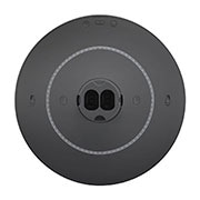 LG PuriCare™ AeroFurniture Air Purifier (Graphite) with Wireless Charging, AS20GPKK0