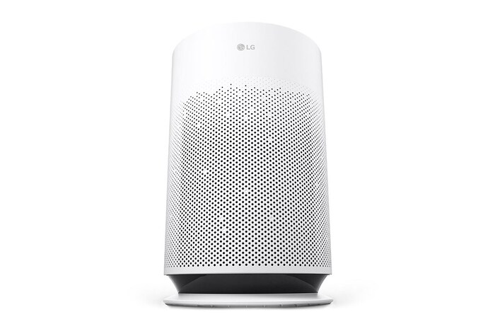 LG PuriCare™ 360º HIT Air Purifier (Brown) with compact and complete air purification, AS60GHCG0