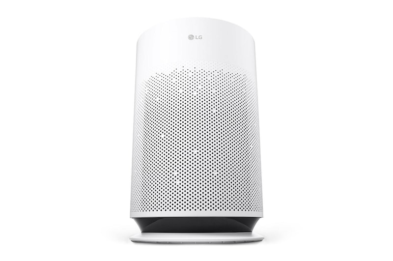 LG PuriCare™ 360º HIT Air Purifier (Brown) with compact and complete air purification, AS60GHCG0