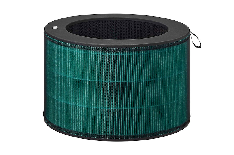 LG PuriCare™ 360º HIT Air Purifier (Brown) with compact and complete air purification, AS60GHCG0