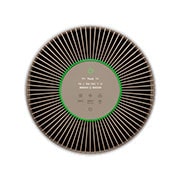 LG PuriCare™ 360º HIT Air Purifier (Brown) with compact and complete air purification, AS60GHCG0